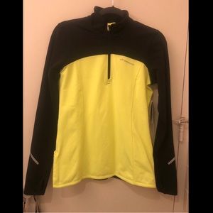 Brooks running zip up